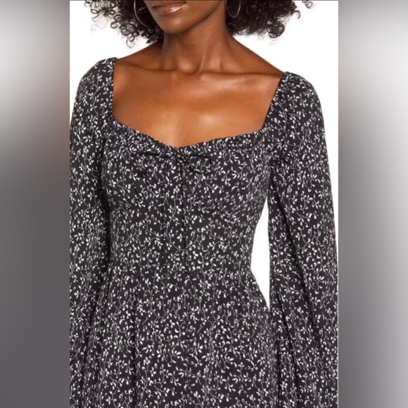 Floral MIDI Dress - Picture 5 of 6